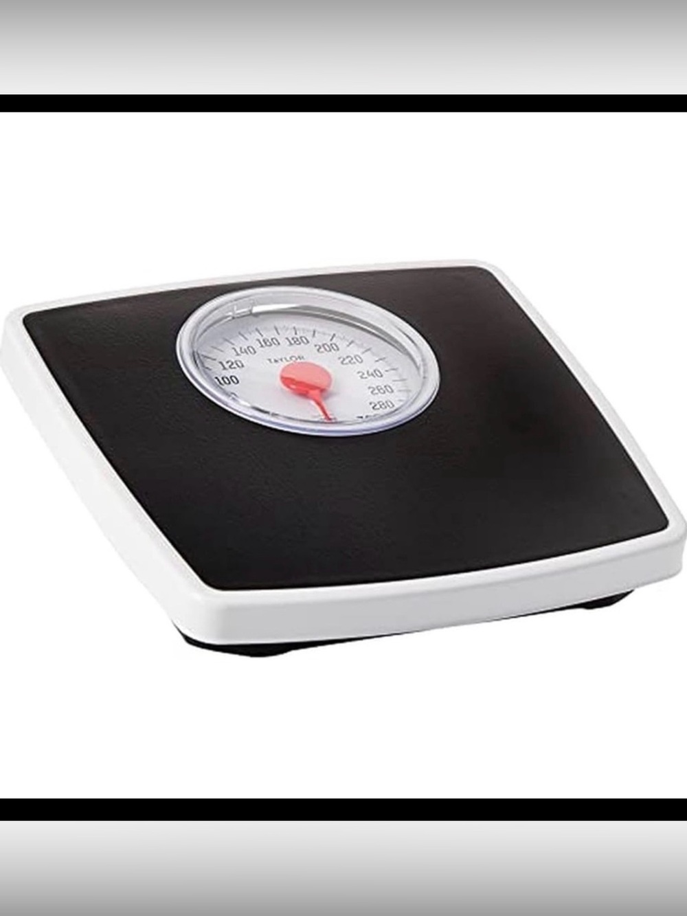 Taylor Analog Body Weight Scale, 330LB - NEW